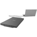 ESCANER CANON LIDE 300  2400 X 4800 DPI  48 BITS  USB  CAMA PLANA