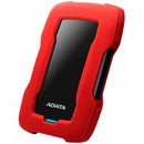 DISCO DURO EXTERNO ADATA HD330 1TB PORTATIL 2.5 USB 3.2 WINDOWS MAC LINUX CONTRAGOLPES SLIM COLOR ROJO (AHD330-1TU31-CRD)