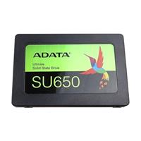 UNIDAD DE ESTADO SOLIDO SSD INTERNO ADATA SU650 120GB 2.5 SATA3 LECT. 520 ESCRIT. 450 MBS 7MM PC LAPTOP MINIPC SIN BRACKET 3DNAND (ASU650SS-120GT-R)