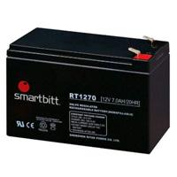 BATERIA SMARTBITT SBBA12-7  12V/7AH COMPATIBLE CON SBNB750  SBNB1200  SBNB1800  SBNB1200SI  SBNB2200PROII Y SBNB3200PROII