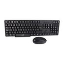 COMBO TECLADO Y MOUSE OPTICO GHIA / GTA100 / ALAMBRICO / USB / NEGRO