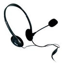 DIADEMA ALAMBRICA GHIA CON MICROFONO  CONTROL DE VOLUMEN Y CONECTOR 3.5MM AUDIFONO Y MICROFONO  SONIDO ENVOLVENTE  CONTROLADOR DE VOLUMEN  COLOR NEGRO