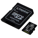 MEMORIA FLASH MICRO SD KINGSTON SDXC CANVAS SELECT PLUS 128GB 100R UHS-I U1 V10 C/ADAPTADOR (SDCS2/128GB)