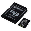 MEMORIA FLASH MICRO SD KINGSTON SDXC CANVAS SELECT PLUS 256GB 100R UHS-I U3 V30 C/ADAPTADOR (SDCS2/256GB)