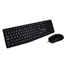 KIT ACTECK CREATOR MK210 / TECLADO Y MOUSE / ALAMBRICO USB / 105 TECLAS / ESPA?OL / WINDOWS / OPTICO / 2 BOTONES + SCROLL / 1000 DPI / NEGRO / AC-928984