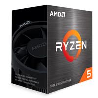 PROCESADOR AMD RYZEN 5 5600X S-am4 5A GEN / 3.7 - 4.6 GHZ / CACHE 32MB / 6 NUCLEOS / SIN GRAFICOS / CON DISIPADOR / GAMER MEDIO