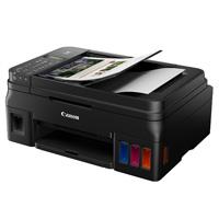 MULTIFUNCIONAL CANON G4110  TINTA CONTINUA  IPM 8.8 NEGRO/5.0 COLOR  USB  WIFI  SIMPLEX  CAMA PLANA CARTA/ ADF OFICIO/8.5X14  CONSUMIBLES GI-190