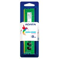 MEMORIA ADATA UDIMM ddr4 8GB PC4-21300 2666MHZ CL19 288PIN 1.2V PC (AD4U26668G19-SGN)