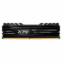 MEMORIA XPG GAMMIX D10 UDIMM ddr4 8GB PC4-25600 3200MHZ CL16 1.2V CON DISIPADOR PC/GAMER COLOR NEGRO (AX4U32008G16A-SB10)