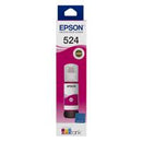 CARTUCHO EPSON MODELO T524 MAGENTA  PARA L15150 RENDIMIENTO DE 7 500 IMPRESIONES  COSTO PP $0.04C