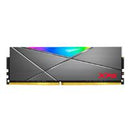 MEMORIA XPG SPECTRIX D50 UDIMM DDR4 8GB PC4-25600 3200MHZ CL16 1.35V RGB CON DISIPADOR PC/GAMER COLOR GRIS ( AX4U32008G16A-ST50)