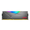 MEMORIA XPG SPECTRIX D50 UDIMM DDR4 8GB PC4-33000 4133MHZ CL19 1.4V RGB CON DISIPADOR PC/GAMER COLOR GRIS ( AX4U41338G19J-ST50)