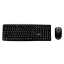 KIT ACTECK CREATOR MK450 / TECLADO Y MOUSE / INALAMBRICO / RECEPTOR USB / 105 TECLAS / MULTIMEDIA / ESPA?OL / WIN- LINUX / MEMBRANA / OPTICO / 1200 DPI / 2 BOTONES SCROLL / NEGRO / AC-931748