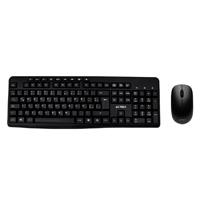 KIT ACTECK CREATOR MK450 / TECLADO Y MOUSE / INALAMBRICO / RECEPTOR USB / 105 TECLAS / MULTIMEDIA / ESPA?OL / WIN- LINUX / MEMBRANA / OPTICO / 1200 DPI / 2 BOTONES SCROLL / NEGRO / AC-931748
