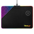 OCELOT MOUSE PAD RIGIDO TIPO RGB  CARGA INALAMBRICA PARA SMARTPHONES  CONEXIN MEDIANTE USB PLUG AND PLAY