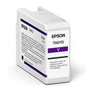 CARTUCHO EPSON MODELO T46Y VIOLETA  PARA PLOTTER P900 50 ML