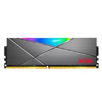 MEMORIA XPG SPECTRIX D50 UDIMM DDR4 16GB PC4-28800 3600MHZ CL18 1.35V RGB CON DISIPADOR PC/GAMER COLOR GRIS ( AX4U360016G18I-ST50)