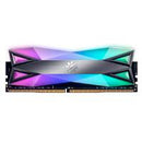 MEMORIA XPG SPECTRIX D60G UDIMM DDR4 8GB PC4-28800 3600MHZ CL18 1.35V RGB CON DISIPADOR PC/GAMER COLOR GRIS ( AX4U36008G18I-ST60)