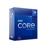PROCESADOR INTEL CORE I9-12900KF S-1700 12A GEN /3.2 - 5.2 GHZ /CACHE 30MB /16 CORES 8P8E /SIN GRAFICOS /SIN DISIPADOR /GAMER ALTO IPA
