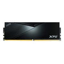 MEMORIA XPG LANCER UDIMM DDR5 16GB PC5-41600 5200MHZ CL38 1.25V CON DISIPADOR PC/GAMER COLOR NEGRO (AX5U5200C3816G-CLABK)