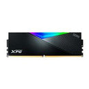 MEMORIA XPG LANCER UDIMM DDR5 16GB PC5-41600 5200MHZ CL38 1.25V RGB CON DISIPADOR PC/GAMER COLOR NEGRO (AX5U5200C3816G-CLARBK)