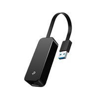 ADAPTADOR DE RED |  TP-LINK | UE306 | USB 3.0 A RJ45 GIGABIT  | PLUG PLAY EN NINTENDO SWITCH | |WINDOWS 7  8.1 Y 10 / Y SO LINUX | IMAGEN ILUSTRATIVA | SUSTITUYE A UE305