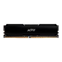 MEMORIA XPG GAMMIX D20 UDIMM ddr4 8GB PC4-25600 3200MHZ CL16 1.35V CON DISIPADOR PC/GAMER COLOR NEGRO (AX4U32008G16A-CBK20)