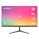 MONITOR ACTECK CAPTIVE VIVID SP240 / 23.8 PUL / PLANO / FULL HD / 75 HZ / BOCINAS INTEGRADAS / 5 MS / IPS / HDMI + VGA + DC / SOPORTE VESA 75 / 3 A?OS DE GARANTIA / NEGRO / AC-933841