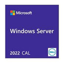 PAQUETE DE 5 CALS PARA USUARIOS LOCALES DE WINDOWS SERVER 2022 ESTANDAR O DATACENTER PARA SERVIDORES DELL VERSION CAJA