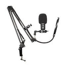 MICROFONO OCELOT GAMING OGMIC-03 / CARDIOIDE / BOTON MUTE / ENTRADA AUDIO 3.5MM / FILTROS ANTI POP / BRAZO METALICO / USB / COLOR NEGRO