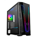 GABINETE COOLER MASTER MASTERBOX 540 CON VENTANA ARGB  MID-TOWER  MINI ITX/MICRO ATX/ATX/E-ATX  USB 3.2  SIN FUENTE  NEGRO