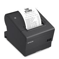 MINIPRINTER EPSON TM-T88VII  TERMICA  80 MM O 58 MM  SERIAL  USB  ETHERNET RECIBO /AUTOCORTADOR  NEGRA