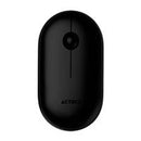 MOUSE ACTECK OPTIMIZE EDGE MI460 / INALAMBRICO / RECEPTOR USB / LASER / CLICK SILENCIOSO / 1500 DPI / NEGRO / AC-934091