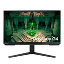 MONITOR LED SAMSUNG 25 PULGADAS WIDESCREEN  FHD  1 920 X 1 080  ODYSSEY  G4  BG400  IPS  NEGRO  HDMI 2  D. PORT 1  FLAT  GAMER  240HZ  PIVOT 90?  1MS