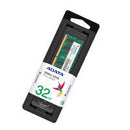 MEMORIA ADATA SODIMM DDR4 32GB PC4-25600 3200MHZ CL22 260PIN 1.2V LAPTOP/AIO/MINI PCS (AD4S320032G22-SGN)