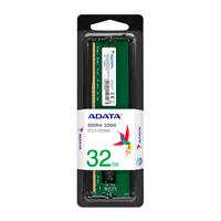 MEMORIA ADATA UDIMM ddr4 32GB PC4-25600 3200MHZ 288PIN 1.2V PC (AD4U320032G22-SGN)