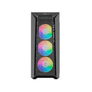 GABINETE COOLER MASTER MASTERBOX 520 MESH/NEGRO/MID-TOWER/E-ATX/AIRFLOW ATX/GAMER