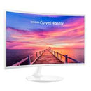 MONITOR LED SAMSUNG 27 PULGADAS WIDESCREEN  FULL HD  1920X1080  CF391  BLANCO  D-SUB  HDMI CURVO  4MS