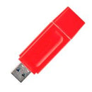 MEMORIA FLASH USB KINGSTON DATA TRAVELER EXODIA 64GB GEN 1 3.2 TIPO A ROJO KC-U2G64-7GR