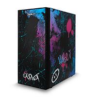 GABINETE OCELOT GAMING EDICION ESPECIAL OC-HAVOC 3 / TOWER / EATX  ATX  M-ATX  ITX / PANEL LATERAL DE CRISTAL TEMPLADO / INCLUYE 3 VENTILADORES / ENFRIAMIENTO LIQUIDO HASTA 320MM / GPU HASTA 340MM / COLOR NEGRO