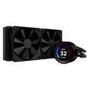 DISIPADOR ENFRIAMIENTO LIQUIDO NZXT KRAKEN ELITE 240MM / NEGRO /RGB EN BOMBA / BOMBA SEPARADA /GAMING