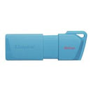 MEMORIA FLASH USB KINGSTON DATA TRAVELER EXODIA 64GB GEN 1 3.2 TIPO A TURQUESA NEON (KC-U2L64-7LB)