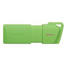MEMORIA FLASH USB KINGSTON DATA TRAVELER EXODIA 64GB GEN 1 3.2 TIPO A VERDE NEON (KC-U2L64-7LG)