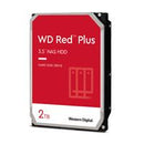 DISCO DURO INTERNO WD RED PLUS 2TB 3.5 ESCRITORIO SATA3 6GB/S 64MB 5400RPM 24X7 HOTPLUG NAS 1-8 BAHIAS WD20EFPX
