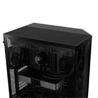 GABINETE NZXT H6 FLOW/ VIDRIO TEMPLADO/BLANCO/ATX  MICRO-ATX  MINI-ITX/ MID TOWER/GAMER
