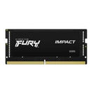 MEMORIA RAM KINGSTON SODIMM DDR5 64GB 2X32GB 5600MT/S FURY IMPACT BLACK CL40 262PIN 1.1V C/DIFUSOR DE CALOR P/LAPTOP KIT 2KF556S40IBK2-64