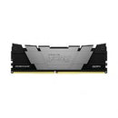 MEMORIA RAM KINGSTON DIMM DDR4 32GB 3200MT/S FURY RENEGADE BLACK XMP CL16 288PIN 1.35V C/DISIPADOR DE CALOR P/PC/GAMER/ALTO RENDIMIENTO KF432C16RB2/32