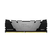 MEMORIA RAM KINGSTON DIMM ddr4 16GB 3600MT/S FURY RENEGADE BLACK XMP CL16 288PIN 1.35V C/DISIPADOR DE CALOR P/PC/GAMER/ALTO RENDIMIENTO KF436C16RB12/16