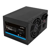 FUENTE DE PODER ACTECK BLAZAR PRIME FT500P / ATX / 500 W / NO MODULAR / VENTILADOR 80 MM / 1 A??S DE GARANTIA / NEGRO / AC-938143