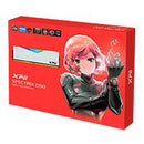 MEMORIA XPG SPECTRIX D50 UDIMM DDR4 16GB (2X8GB) PC4-25600 3200MHZ CL16 1.35V CON DISIPADOR PC/GAMER COLOR BLANCO (AX4U32008G16A-DW50)